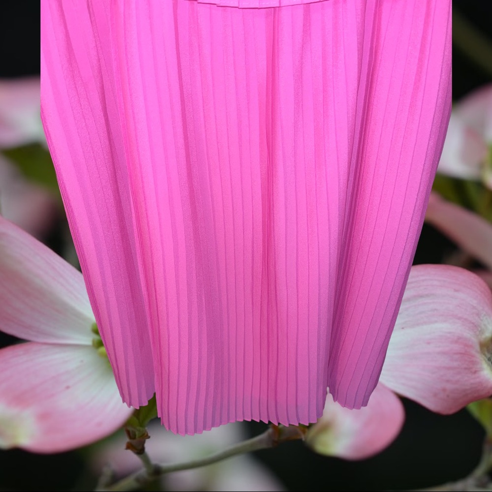 Pleated dress - Picture 8 of 10